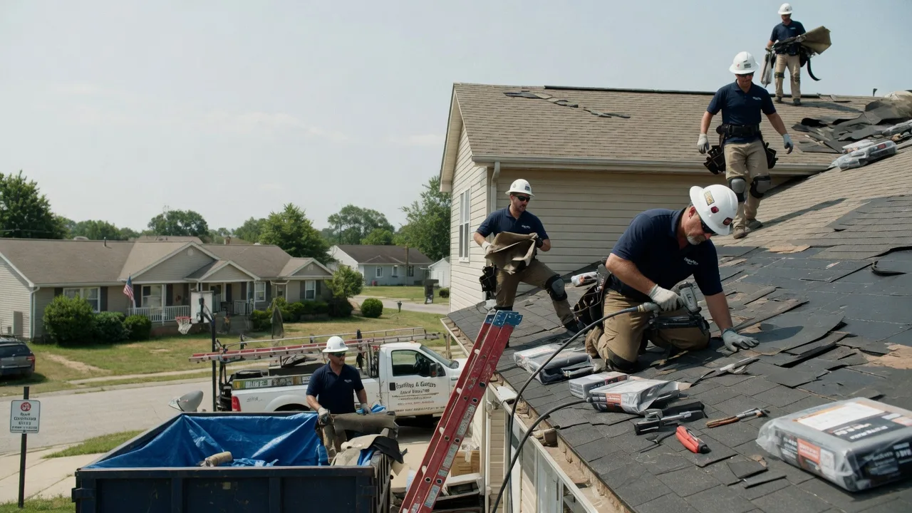 Roof Replacement in Dickerson Run, PA near me